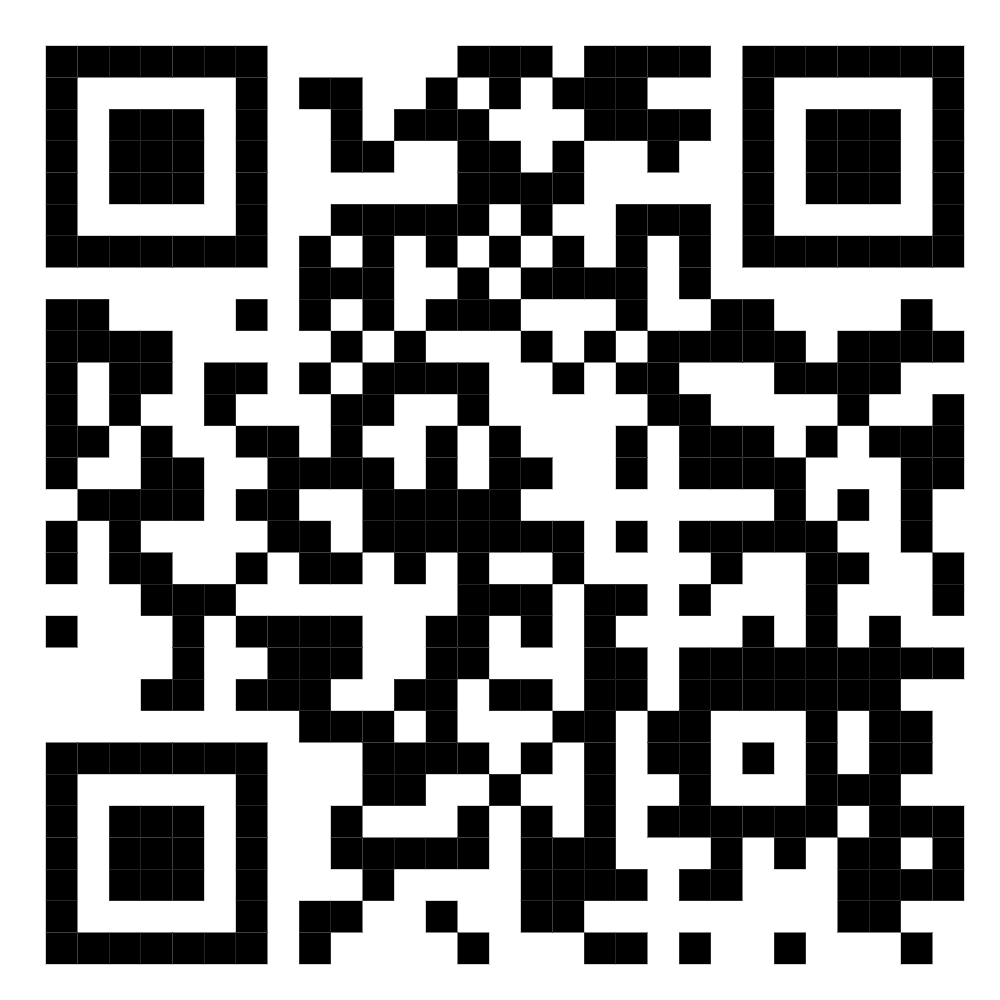 QR code linking to Vinay Poul's GitHub profile