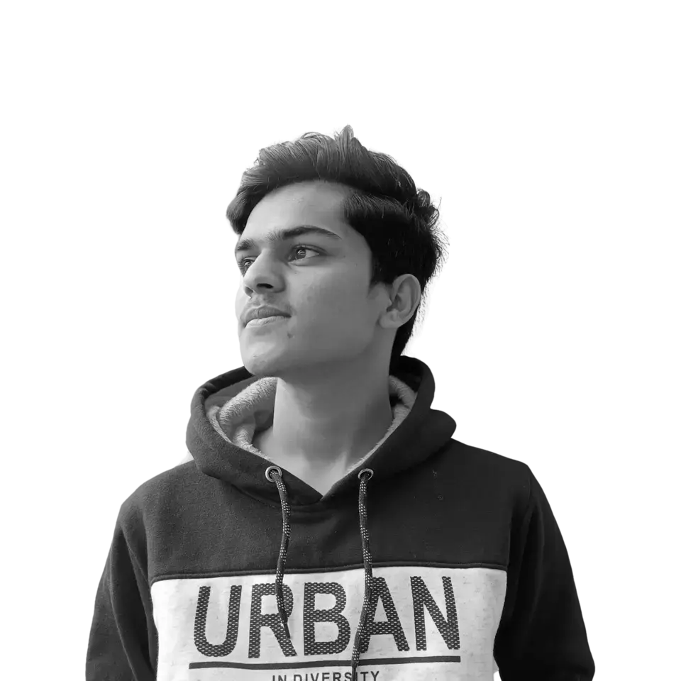 Portrait of Vinay Poul